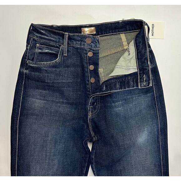 Mother The Tripper Weekender Fray Roasting Nuts Jeans Style: 1515-624 Sz 26 NWT - Picture 3 of 16